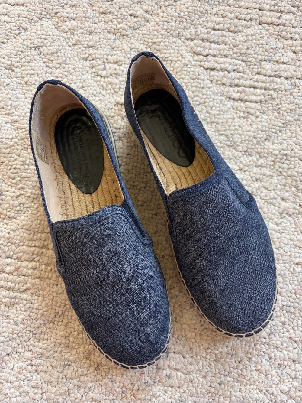 Jimmy Choo Denim Shoes